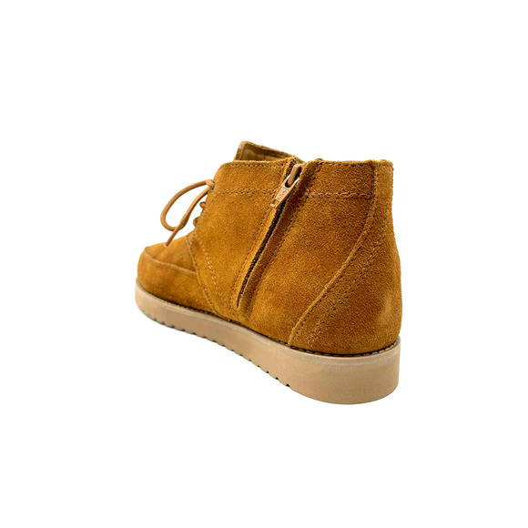 KOOLABURRA BY UGG ASAIAH BOOTS MEN\'S SIZE 9 CHESTNUT 1122211 Faux Fur Shoes New main image 9